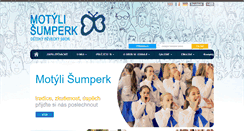 Desktop Screenshot of motyli-sumperk.cz